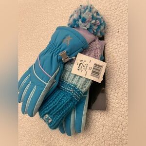 ZeroExposur Girl’s Size Small/Medium Hat & Glove set